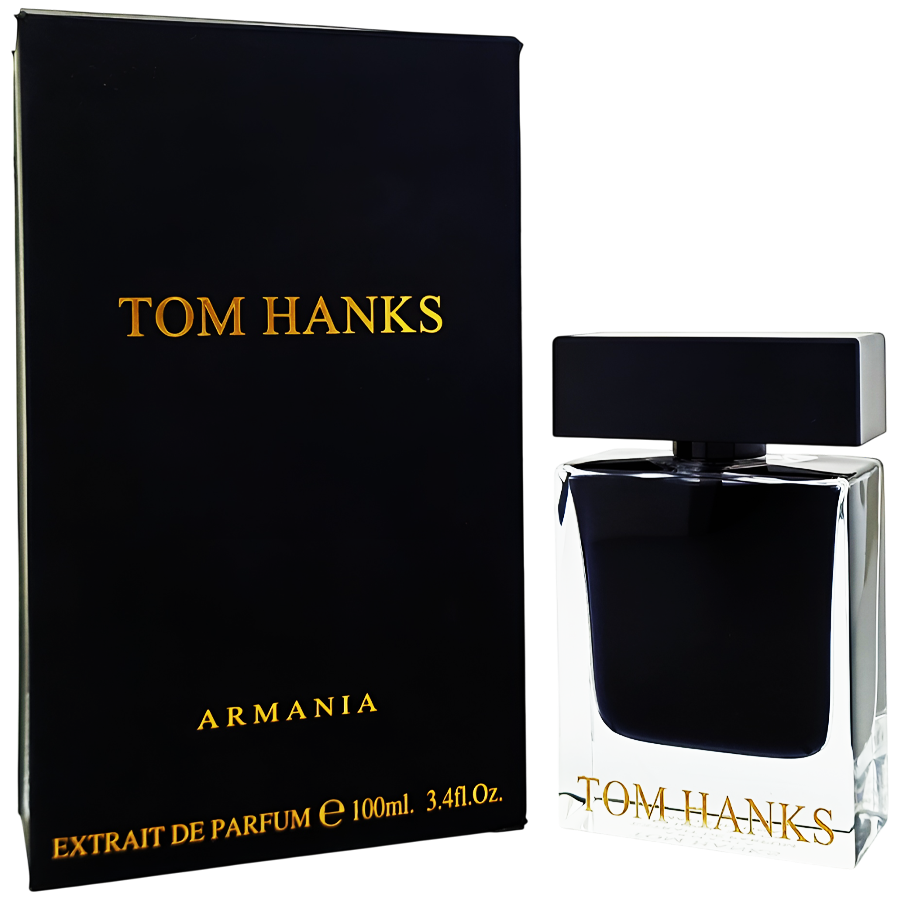 اکستریت د پارفوم تام هنکس از برند آرمانیا (Armania TOM HANKS EXP 100ml) تام هنکس مشکی